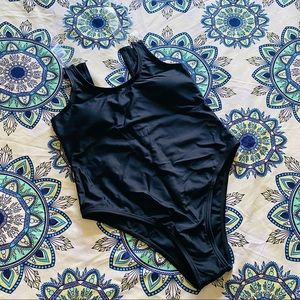 Matte Collection One Piece Bathing Suit! Women’s Size Small 🖤